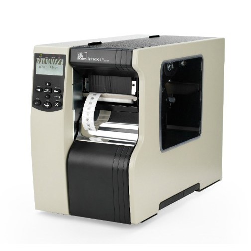 zebra斑马 R110XI4 高机能工业用打印机 条码标签打印机 RFID打印机