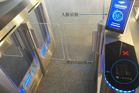 智慧机场扫码登机改造方案，是以NLS-FM30二维码扫描模组和人脸识别？槲诵